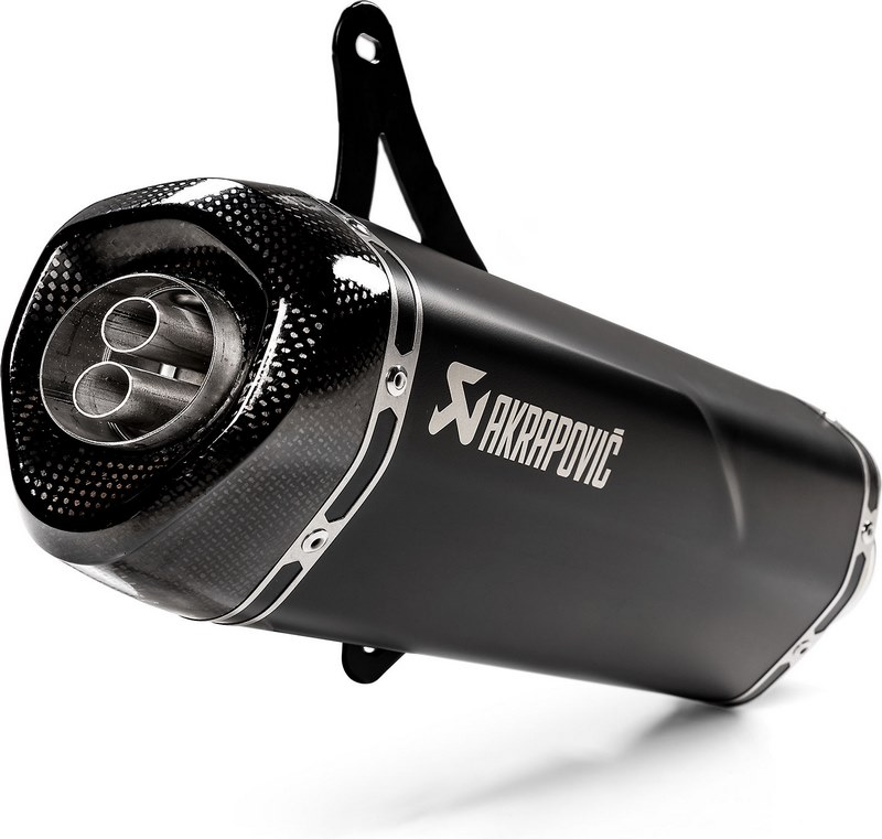 Akrapovic Slip-On Line SS Vespa GTS 125/150 i.e Super 2009-2016 | S-VE3SO9-HRSSBL - Webike Thailand