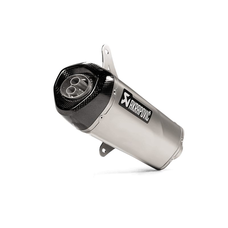 Akrapovic Slip-On Line SS Vespa GTS 125/150 i.e Super 2009-2016 | S-VE3SO9-HRSS - Webike Thailand