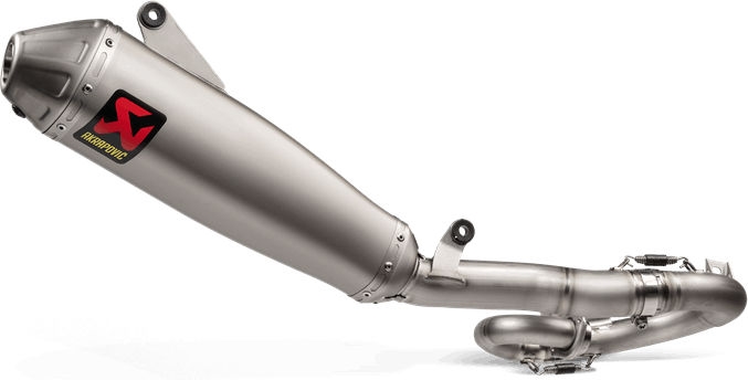 Akrapovic Evolution Line Titanium | S-Y2MET16-CIBNTA - Webike Thailand