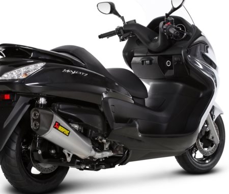 Akrapovic Slip-On Line SS for MBK Evolis 400 2013-2016 | S-Y4SO10-HZAASS - Webike Thailand