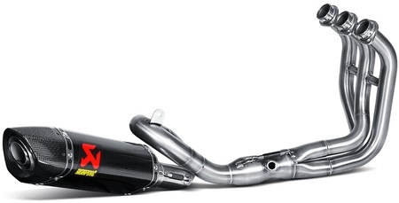 Akrapovic Racing Line Carbon for Yamaha MT-09/FZ-09 2014-2018 | S-Y9R2-AFC - Webike Thailand