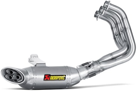 Akrapovic Racing Line Titanium for Yamaha TRACER 900/FJ-09 2015-2018 | S-Y9R3-HAFT - Webike Thailand