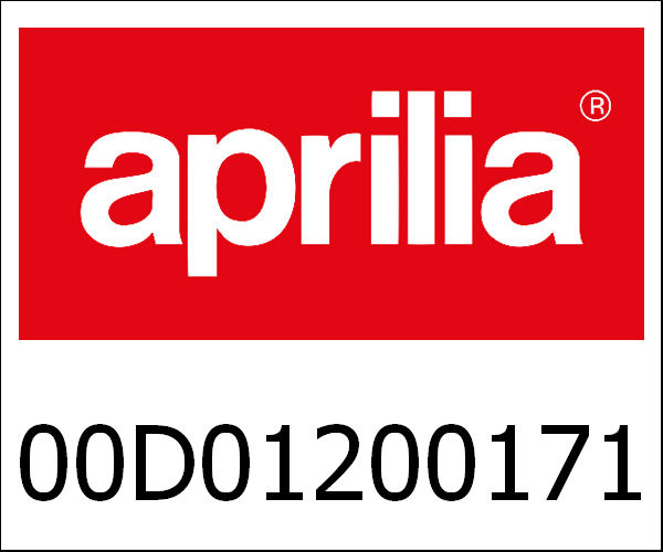 APRILIA / アプリリア純正 Sluitring|00D01200171