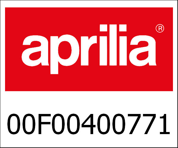 APRILIA / アプリリア純正 Rubberring Benzinedop|00F00400771