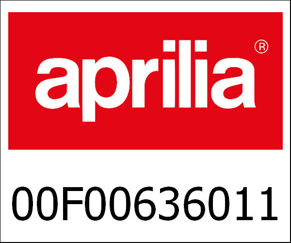 APRILIA / アプリリア純正 Seat|00F00636011