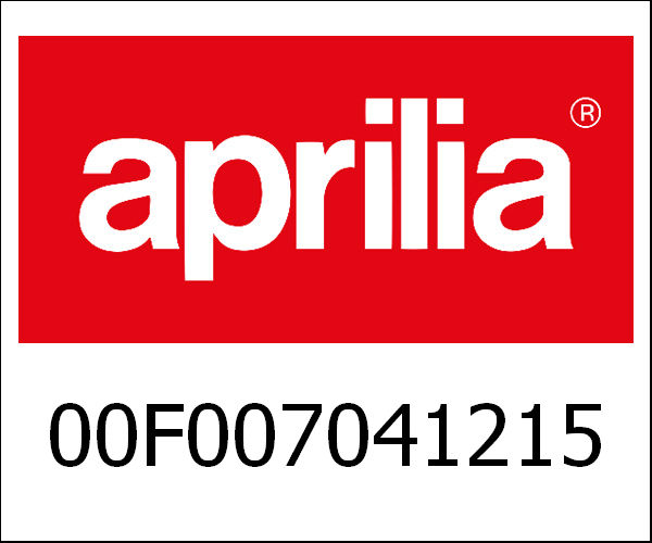 APRILIA / アプリリア純正 Rear Fender.|00F007041215