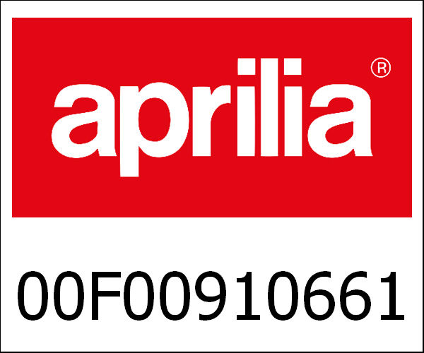 APRILIA / アプリリア純正 R-Manet.Aire.1552.02.3785 St.N|00F00910661