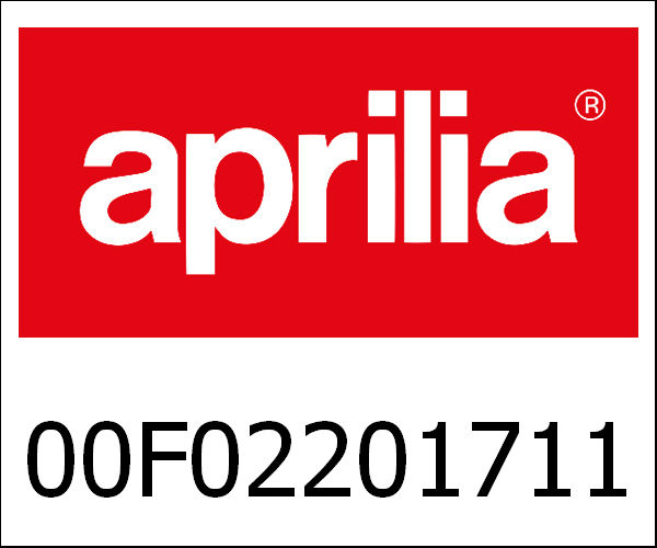 APRILIA / アプリリア純正 Scto.Silentbl.Motor Urban|00F02201711