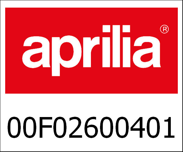 APRILIA / アプリリア純正 Tca.Cigă‘.Dch.V.Start.|00F02600401