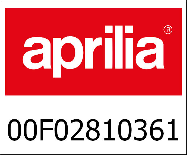 APRILIA / アプリリア純正 Reten Eje Horq.Despl.10.16.4|00F02810361