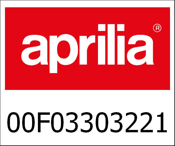 APRILIA / アプリリア純正 Nut, Crankshaft|00F03303221