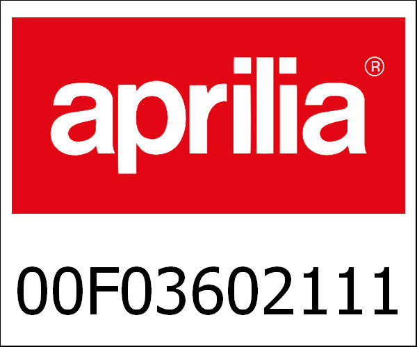 APRILIA / アプリリア純正 Centrifical Wt. Assy|00F03602111