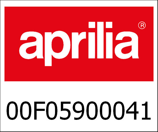 APRILIA / アプリリア純正 Schroef|00F05900041