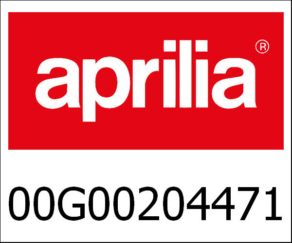 APRILIA / アプリリア純正 Lower Fork Tube Seal|00G00204471