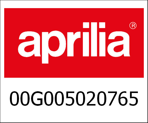 APRILIA / アプリリア純正 Lh Side Cover|00G005020765