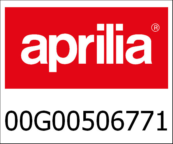 APRILIA / アプリリア純正 Cover|00G00506771