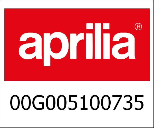 APRILIA / アプリリア純正 Lateral Iz.Sillin Ng.Mate Gp1|00G005100735