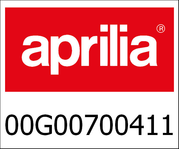 APRILIA / アプリリア純正 Sopte.Dr.Fij.Guard.Tras.Gp1|00G00700411