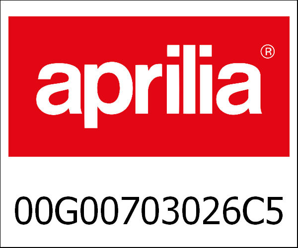 APRILIA / アプリリア純正 Front Fender|00G00703026C5