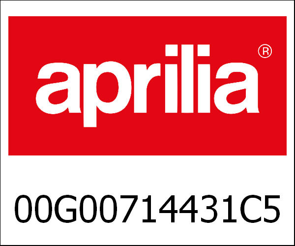 APRILIA / アプリリア純正 Cto.Guardb.Dt.Gp1 Replica|00G00714431C5