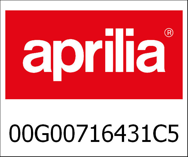 APRILIA / アプリリア純正 Front Fender|00G00716431C5