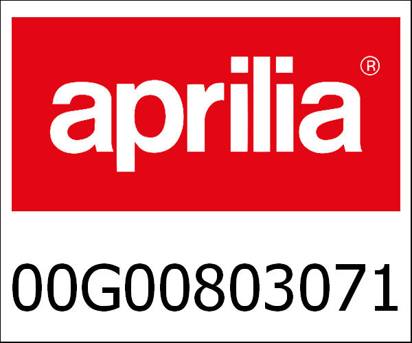 APRILIA / アプリリア純正 Screw|00G00803071