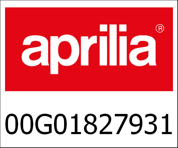 APRILIA / アプリリア純正 Decal Boulevard 150|00G01827931