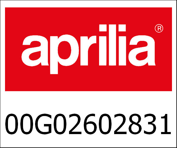 APRILIA / アプリリア純正 Weight Cover|00G02602831