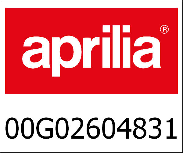 APRILIA / アプリリア純正 Weight Cover|00G02604831