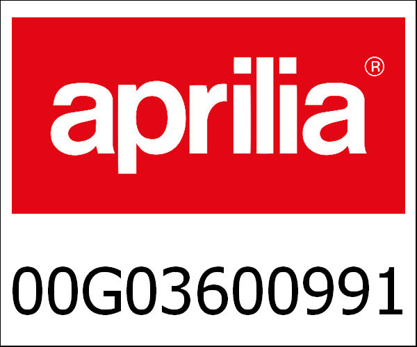 APRILIA / アプリリア純正 Tor.Fij.Turbina (6X16) Zn.B|00G03600991