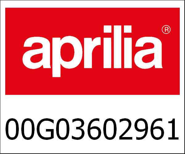APRILIA / アプリリア純正 Fixed Pulley W/Bearings Assy|00G03602961