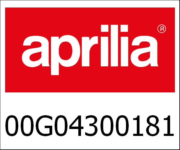 APRILIA / アプリリア純正 Cto.Flotador Gasolina.|00G04300181