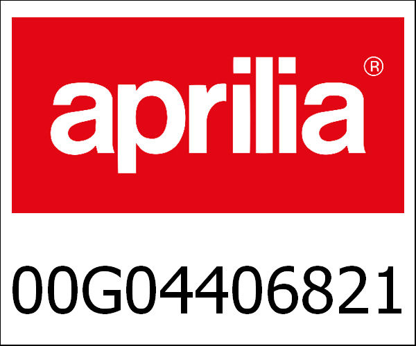 APRILIA / アプリリア純正 Decal|00G04406821