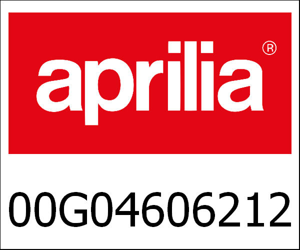 APRILIA / アプリリア純正 Decal|00G04606212