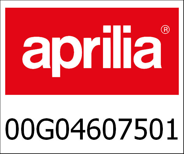 APRILIA / アプリリア純正 Decal|00G04607501