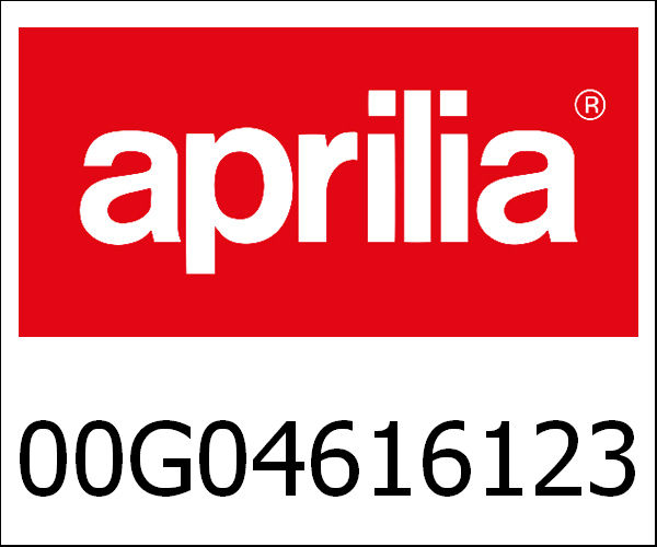 APRILIA / アプリリア純正 Decal|00G04616123