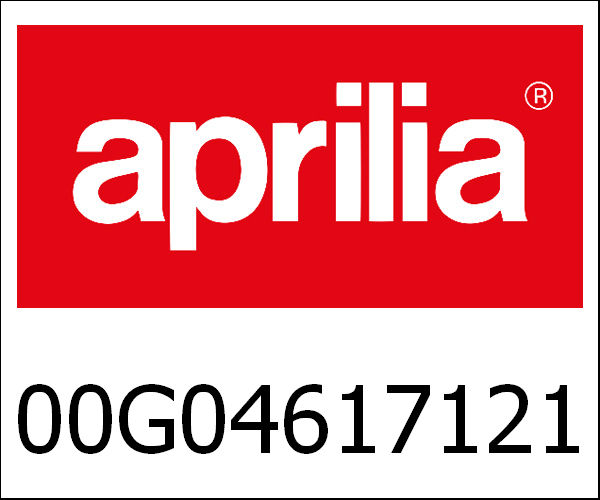 APRILIA / アプリリア純正 Decal|00G04617121