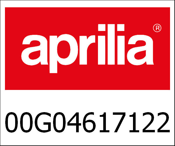 APRILIA / アプリリア純正 Decal|00G04617122