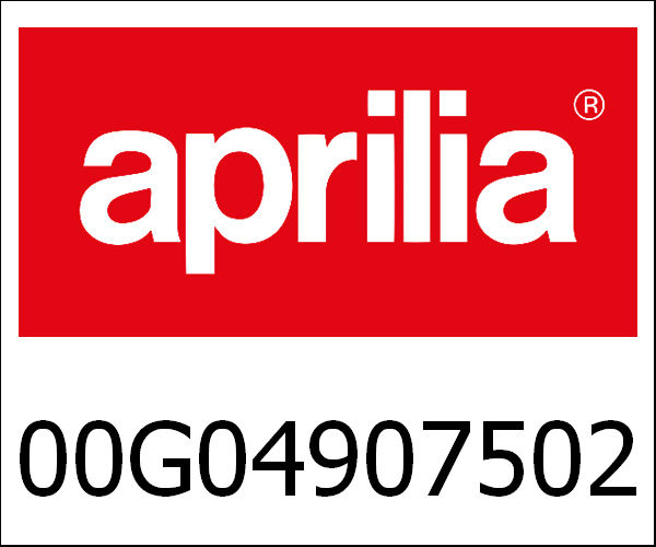 APRILIA / アプリリア純正 Decal|00G04907502