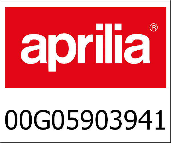 APRILIA / アプリリア純正 Hinged Saddle Cover|00G05903941