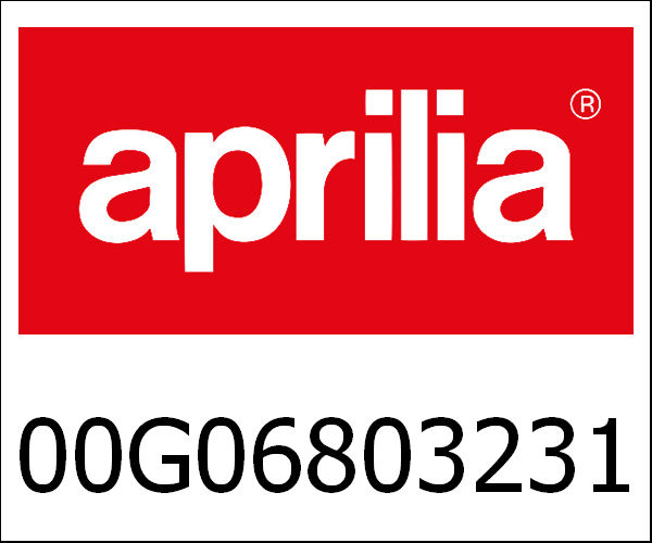 APRILIA / アプリリア純正 Rh Side Front Cover|00G06803231