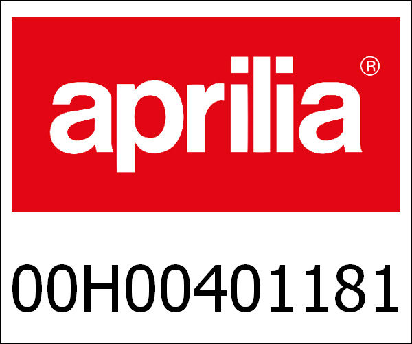 APRILIA / アプリリア純正 Cto.Grifo Gasolina.Gpr-50 R|00H00401181