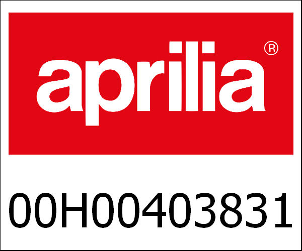 APRILIA / アプリリア純正 Tope Tapa Dpsto.Gasolina|00H00403831