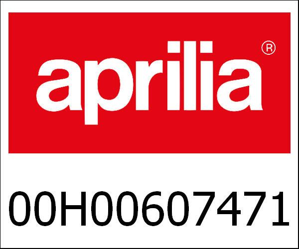 APRILIA / アプリリア純正 Calca Derbi Colin Repl 00 Rp|00H00607471