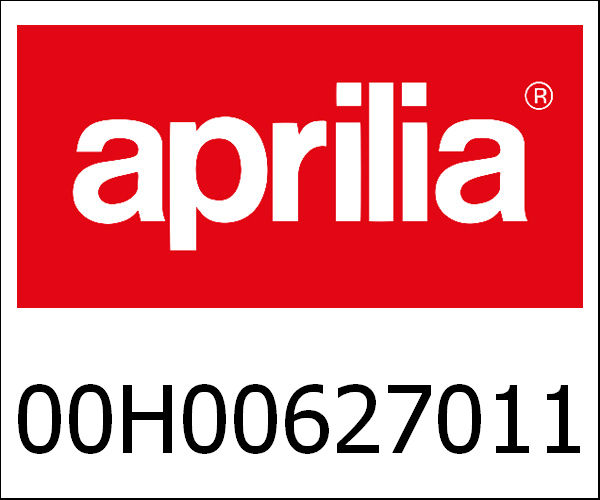 APRILIA / アプリリア純正 Cto.Sillin R Drd 50Cc Pro Rjo|00H00627011