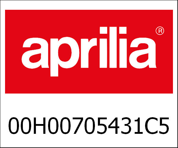 APRILIA / アプリリア純正 Front Mudguar|00H00705431C5
