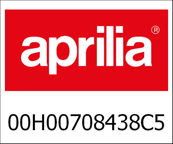 APRILIA / アプリリア純正 Front Mudguard Assy|00H00708438C5