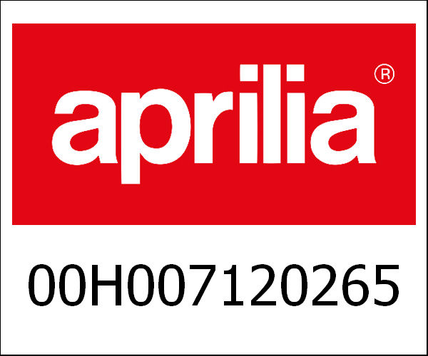 APRILIA / アプリリア純正 Front Mudguard Assy|00H007120265