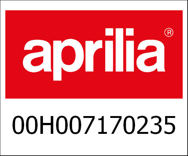 APRILIA / アプリリア純正 Front Mudguard Assy|00H007170235
