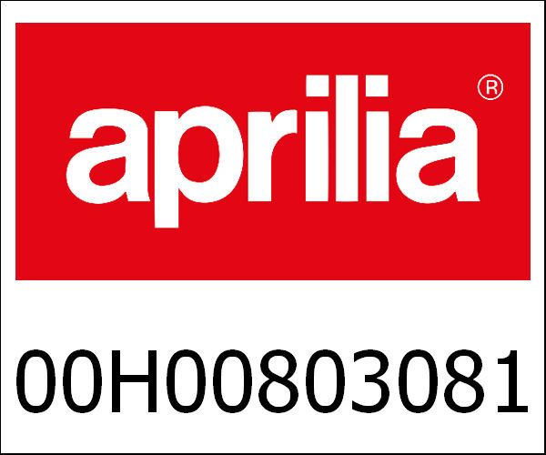APRILIA / アプリリア純正 Veer|00H00803081
